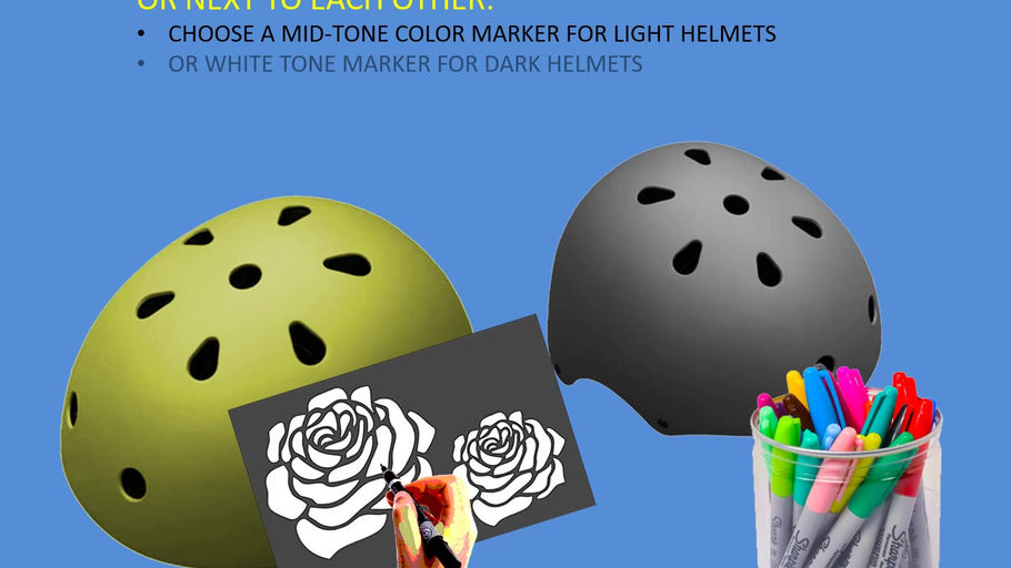 ROLLINBUCKEYEZ VIRTUAL HELMET